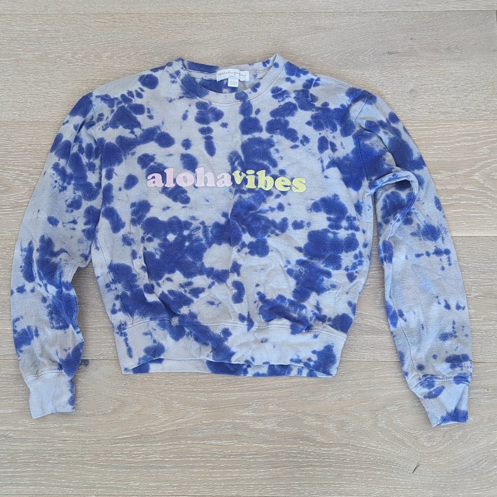 Wildfox XS Aloha Sweatshirt